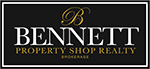 Bennett Property Shop Realty, Brokerage Logo