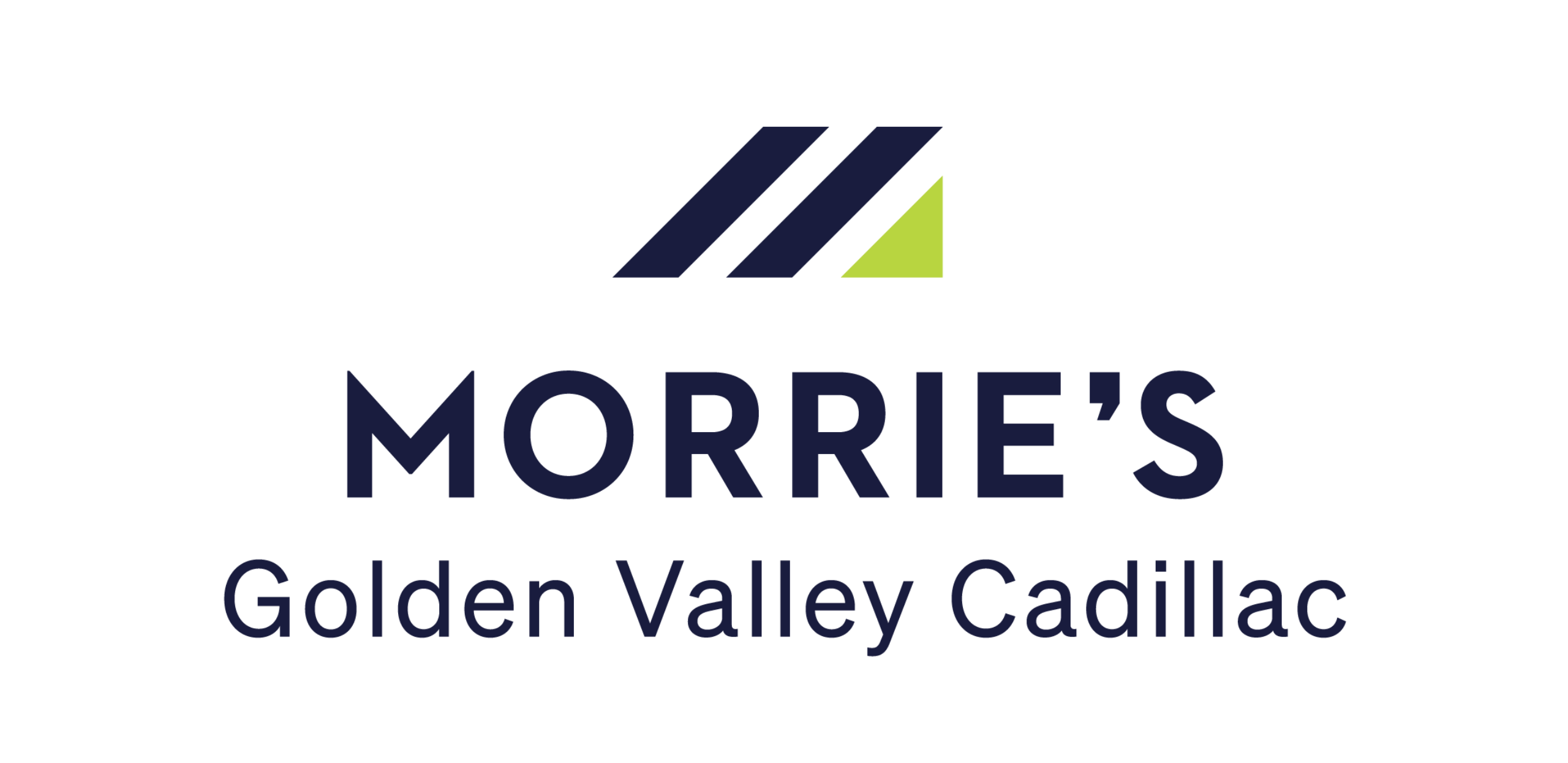 Morrie's Golden Valley Cadillac Logo