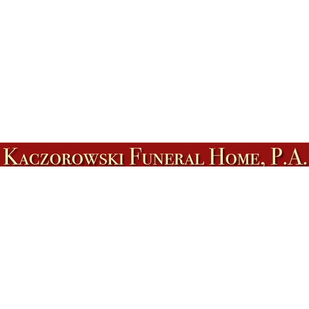 Kaczorowski Funeral Home, P.A. Logo