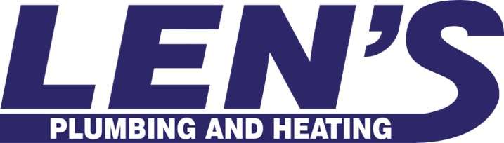 Len's Plumbing & Heating (1981) Ltd. Logo