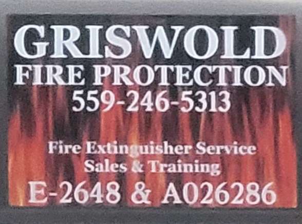 Griswold Fire Protection Logo