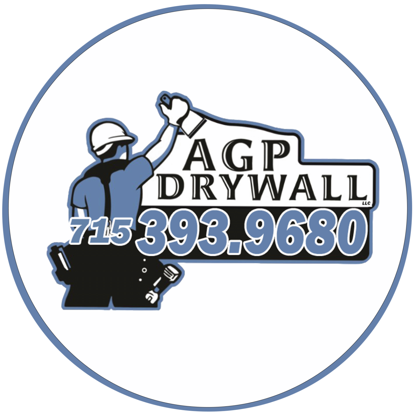 AGP Drywall Logo