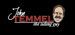 John Temmel The Siding Guy Logo