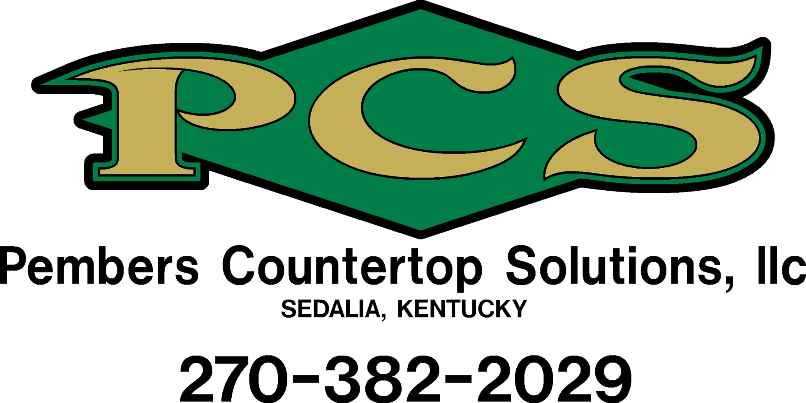 Pembers Countertop Solutions, LLC Logo