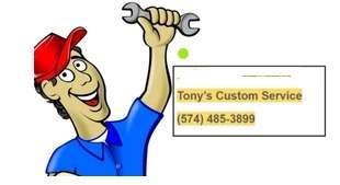 Tony’s Custom Service LLC  Logo