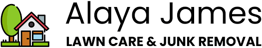 Alaya James Lawn Care & Junk Removal Logo