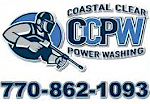 Coastal Clear Power Washing, Inc. Logo