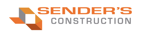 SENDER'S Construction LLC Logo