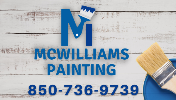 McWilliams Painting Logo