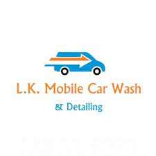 L.K. Mobile Car Wash & Detailing, LLC Logo
