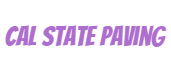 Cal State Paving Logo