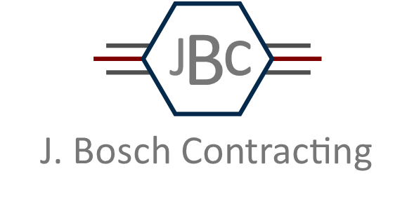 J. Bosch Contracting Logo