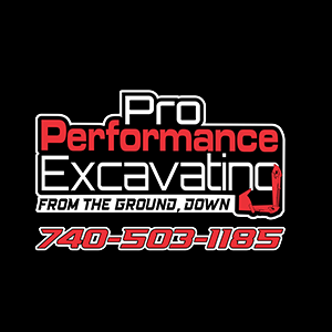 Pro Performance Excavating Logo