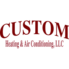 Custom Heating & Air Conditioning LLC Logo