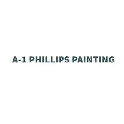 A-1 Phillips Painting Logo