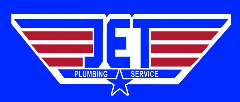 Jet Plumbing Service Logo