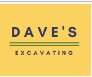 Dave's Excavating Inc. Logo