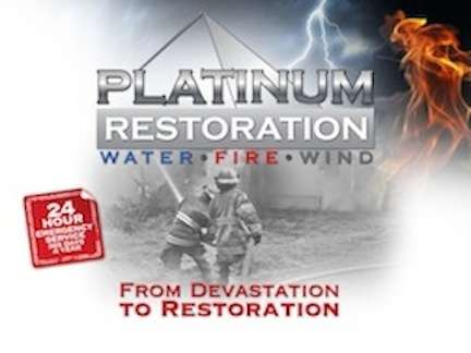 Platinum Restoration Contractors, Inc. Logo