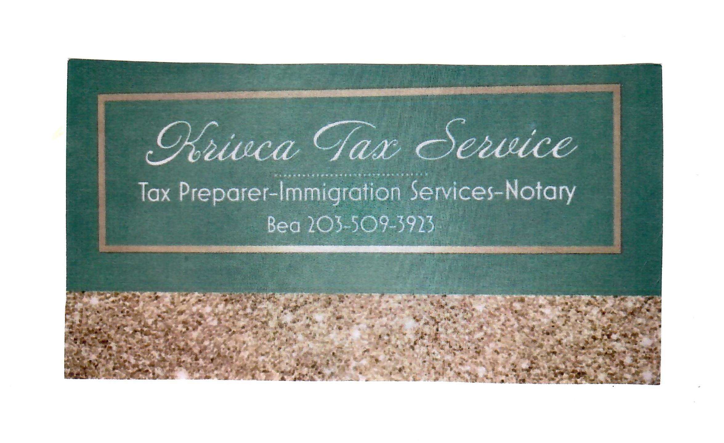 Krivca Tax Service LLC Logo