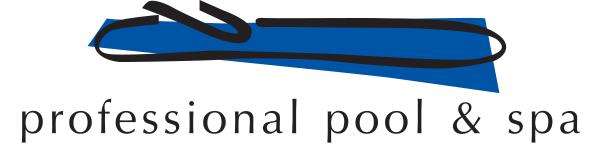 Professional Pool & Spa Logo