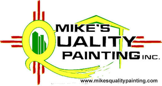 Mike’s Quality Painting, Inc. Logo