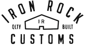 Iron Rock Customs Logo