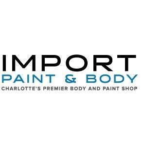 Import Paint & Body Logo