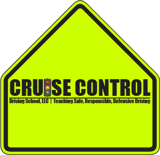 Cruise Control Driving School Logo