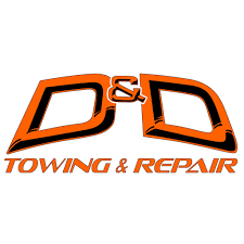 D&D Towing & Repair Logo