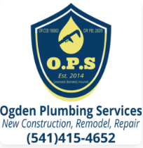 Ogden Building & Plumbing Logo