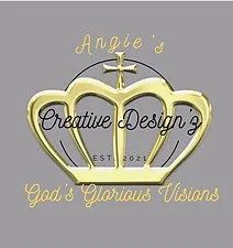 Angie's  Creative Design'z Logo