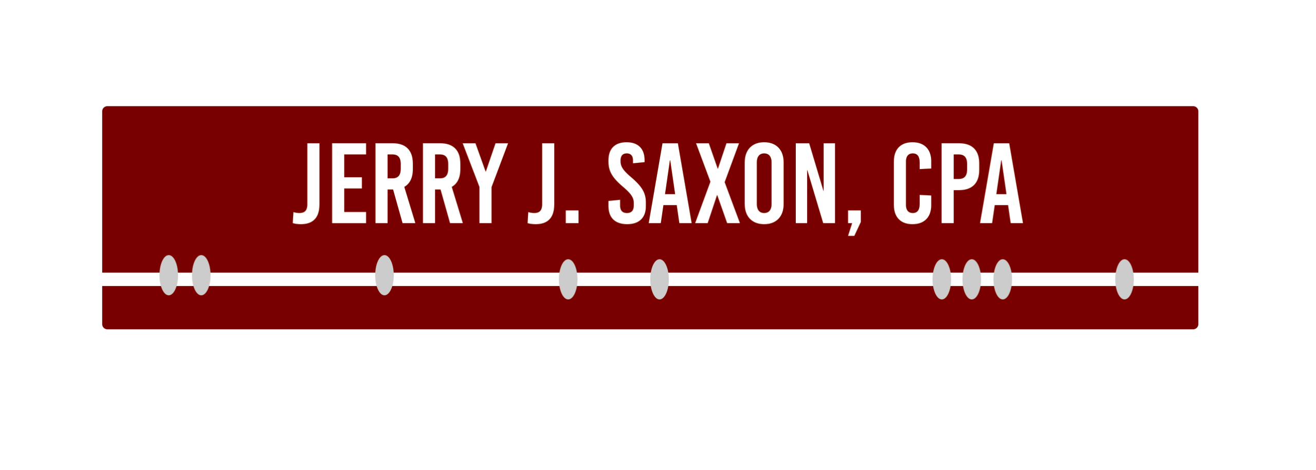 Jerry J. Saxon CPA, PLLC Logo