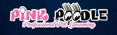 Pink poodle  Logo