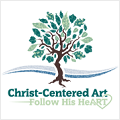 Christ-Centered Art Logo