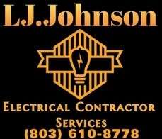 LJ. Johnson Electrical Contractor Services Logo