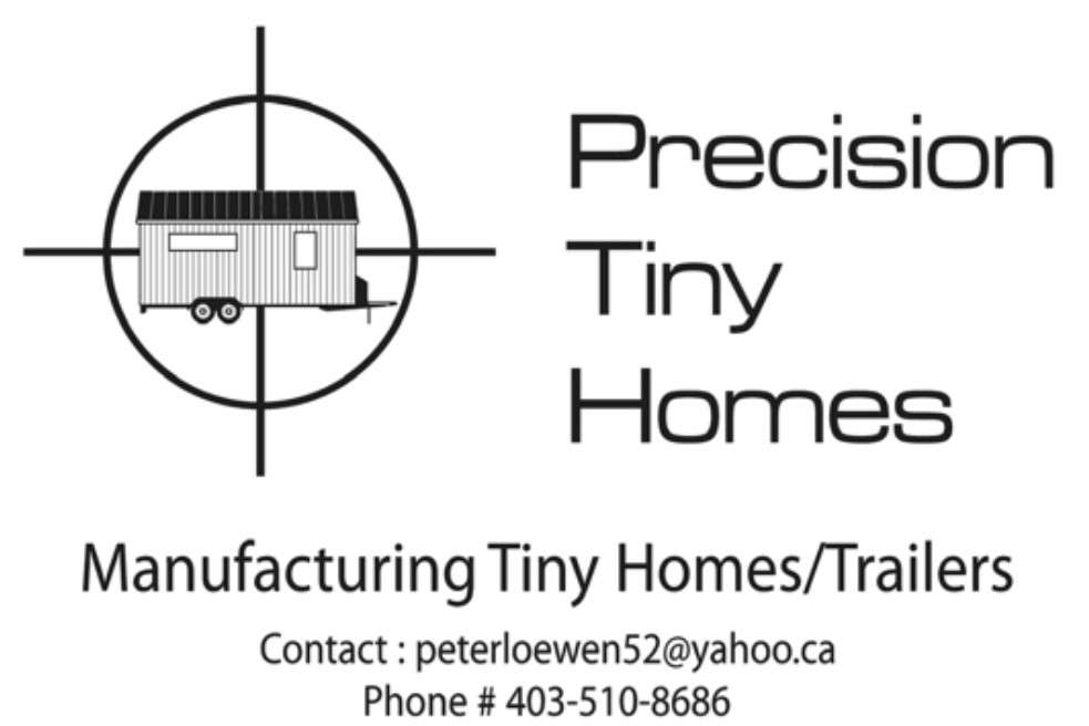 Precision Tiny Homes Ltd Logo