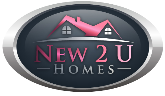 New 2 U Homes Logo