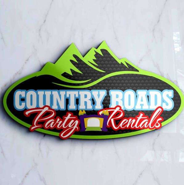 Country Roads Party Rentals, LLC Logo