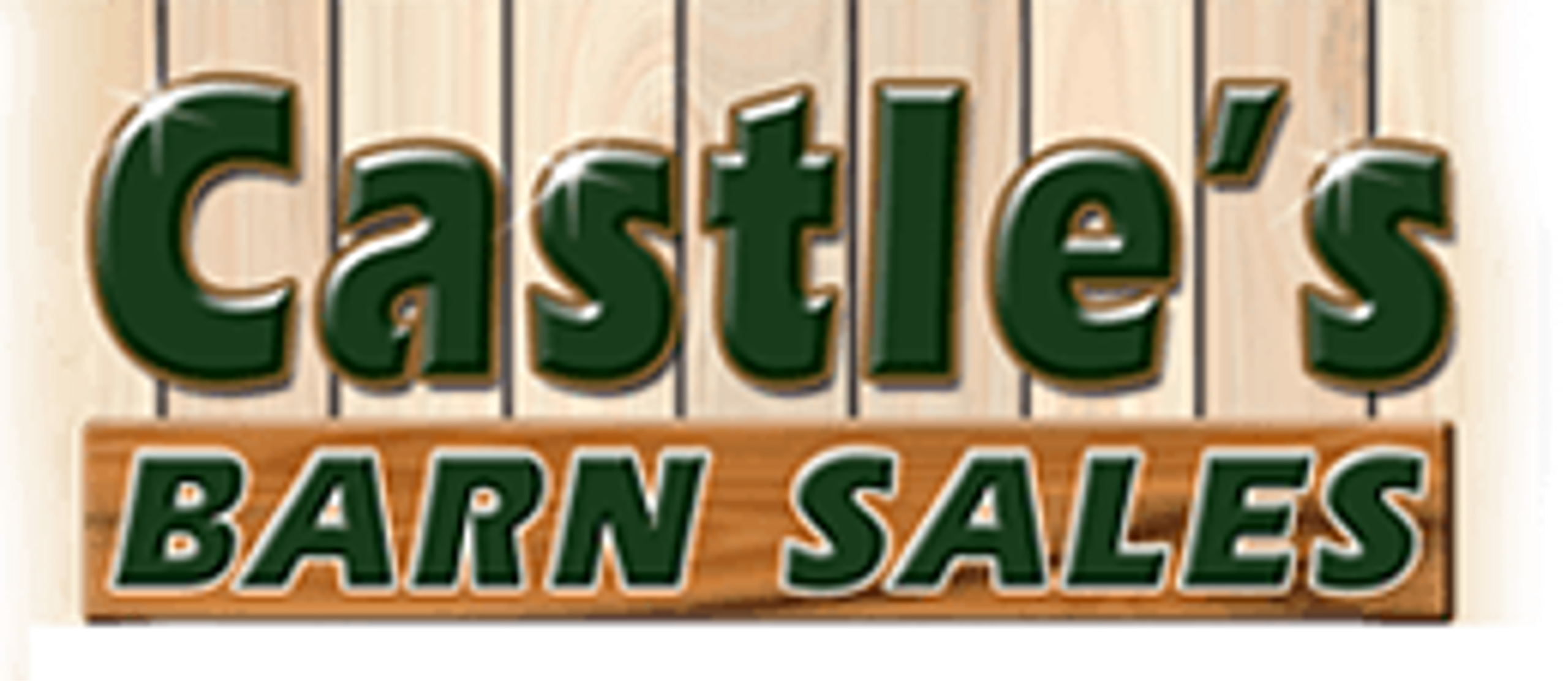 Castle's Barn Sales Logo