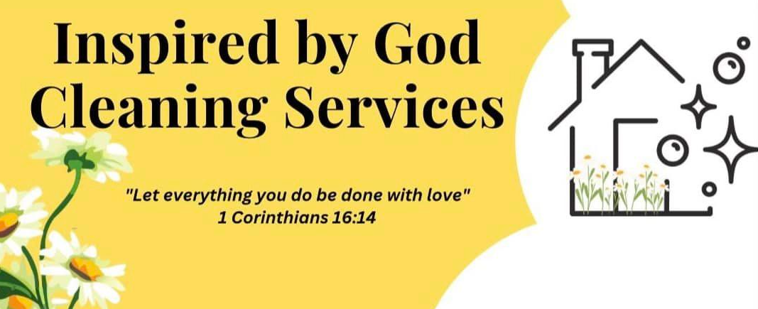 Inspired By God Cleaning Services LLC Logo