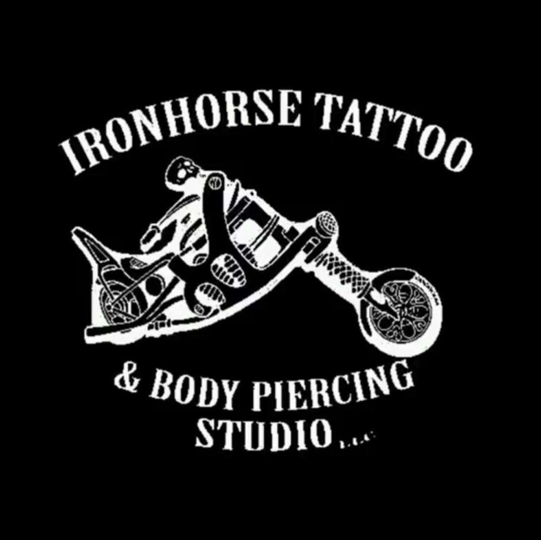 Ironhorse Tattoo And Body Piercing Studio LLC Logo