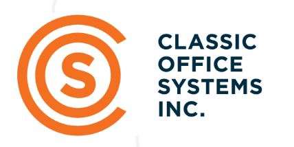 Classic Office Systems, Inc. Logo