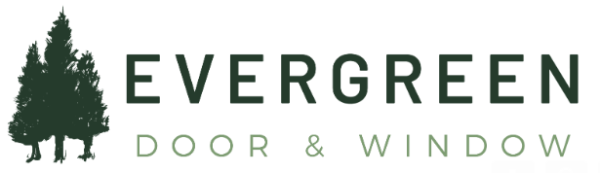 Evergreen Door & Window Logo
