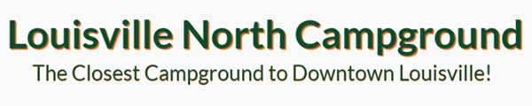 Louisville North Campground Logo