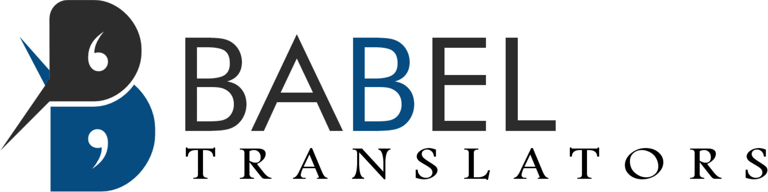 Babel Translators Ltd Co Logo