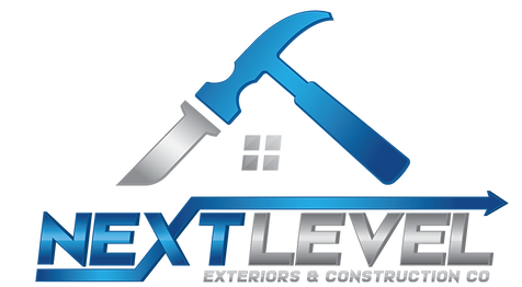 Next Level Exteriors & Construction Logo