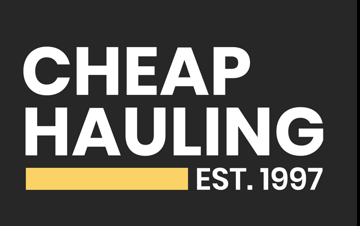 Cheap Hauling Logo