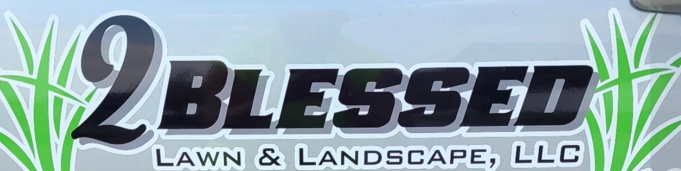 2Blessed Lawn and Landscape Logo