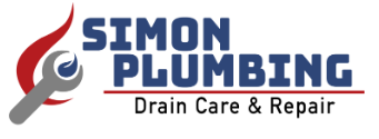 Simon Plumbing Drain Care & Repair Logo