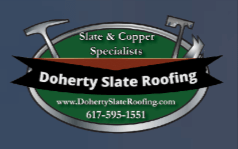 Doherty Slate Roofing Logo